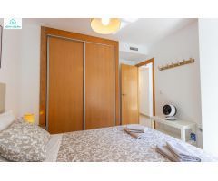 APARTAMENTO ÚNICO CON PISCINA EN SEGUNDA LINEA DE PLAYA PUERTO PESQUERO PASEO MARITIMO