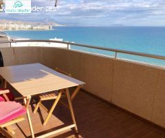 PRIMERISIMA LINEA DE PLAYA DE MUCHAVISTA IDEAL PROFESORES Y VACACIONES INVERNALES