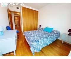 MODERNO APARTAMENTO EN EL CENTRO Y MUY CERCA DE LA PLAYA MUY LUMINOSO Y CALEFACCION CENTRAL