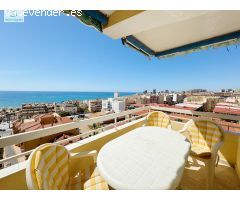 VISTAS PANORAMICAS AL MAR, COMO SI ESTUVIESES EN UNA PRIMERA LINEA
