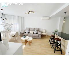 APARTAMENTO RECIEN REFORMADO EN SU INTEGRIDAD, A UNOS PASOS DEL MAR