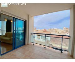 MODERNO APARTAMENTO EN EL CENTRO Y MUY CERCA DE LA PLAYA MUY LUMINOSO Y CALEFACCION CENTRAL