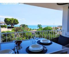 ANDANDO A LA PLAYA, APARTAMENTO CON VISTAS AL MAR!                   apartamento con vistas al mar!