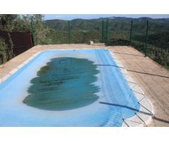 MAGNIFICO OLIVAR CON CASA, COCHERA PARA APEROS Y PISCINA ENTRE VILLAHARTA Y POZOBLANCO.
