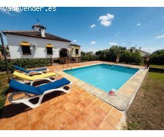 Espectacular chalet de lujo con piscina en Hornachuelos