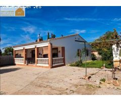 GRAN CASA CON TERRENO 3.000M2  ¡¡¡ HIPOTECABLE !!!  PARCELACION LA BARQUERA