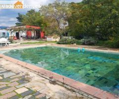 GRAN CASA CON TERRENO 3.000M2  ¡¡¡ HIPOTECABLE !!!  PARCELACION LA BARQUERA