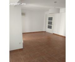 Piso exterior junto a Cruz Conde
