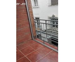 Piso exterior junto a Cruz Conde