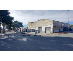 VENTA DE NAVE EN BUENA ZONA DE PASO EN ASPE