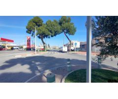 VENTA DE NAVE EN BUENA ZONA DE PASO EN ASPE