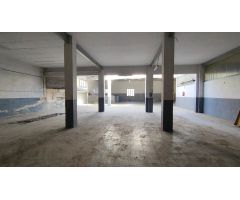 VENTA DE NAVE EN BUENA ZONA DE PASO EN ASPE