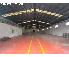 ALQUILER NAVE INDUSTRIAL EN MONFORTE DEL CID