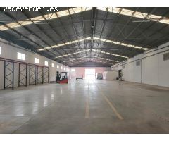 ALQUILER NAVE INDUSTRIAL EN MONFORTE DEL CID
