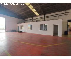 ALQUILER NAVE INDUSTRIAL EN MONFORTE DEL CID