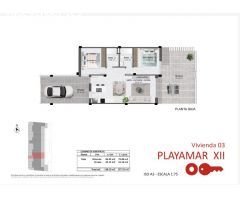 Bungalow en Venta en Pilar de la Horadada, Alicante