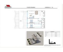 Bungalow en Venta en Finestrat, Alicante