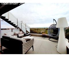 Fantástico ático con impresionantes vistas al mar y a la emblemática pinada de Guardamar del Segura