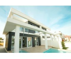 MARAVILLOSA VILLA DE OBRA NUEVA EN GRAN ALACANT, COSTA BLANCA SUR