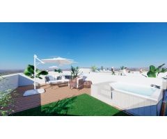 ESPECTACULAR ATICO DE OBRA NUEVA EN TORREVIEJA, ALICANTE, COSTA BLANCA SUR