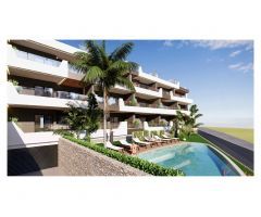 FANTASTICOS APARTAMENTOS DE OBRA NUEVA EN BENIJOFAR, ALICANTE, COSTA BLANCA SUR