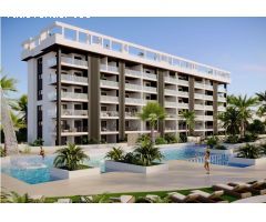 FANTÁSTICO APARTAMENTO DE OBRA NUEVA CON VISTAS AL MAR Y A 700M DE LA PLAYA DE LA MATA, COSTA BLANCA