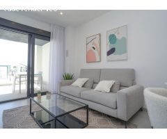 FANTÁSTICO APARTAMENTO DE OBRA NUEVA CON VISTAS AL MAR Y A 700M DE LA PLAYA DE LA MATA, COSTA BLANCA