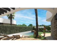 FANTASTICOS CHALET ADOSADOS DE OBRA NUEVA EN LAS HEREDADES, ALMORADI, ALICANTE, COSTA BLANCA SUR