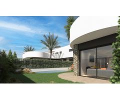 FANTASTICOS CHALET ADOSADOS DE OBRA NUEVA EN LAS HEREDADES, ALMORADI, ALICANTE, COSTA BLANCA SUR