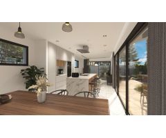 FANTASTICOS CHALET ADOSADOS DE OBRA NUEVA EN LAS HEREDADES, ALMORADI, ALICANTE, COSTA BLANCA SUR