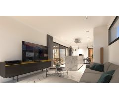 FANTASTICOS CHALET ADOSADOS DE OBRA NUEVA EN LAS HEREDADES, ALMORADI, ALICANTE, COSTA BLANCA SUR