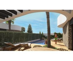 FANTASTICOS CHALET ADOSADOS DE OBRA NUEVA EN LAS HEREDADES, ALMORADI, ALICANTE, COSTA BLANCA SUR