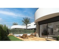 FANTASTICOS CHALET ADOSADOS DE OBRA NUEVA EN LAS HEREDADES, ALMORADI, ALICANTE, COSTA BLANCA SUR