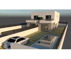¡¡LLAVE EN MANO!! PRECIOSA VILLA PAREADA DE OBRA NUEVA EN DAYA NUEVA, ALICANTE, COSTA BLANCA SUR