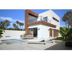 MARAVILLOSAS VILLAS DE OBRA NUEVA UBICADAS EN DAYA NUEVA COSTA BLANCA SUR