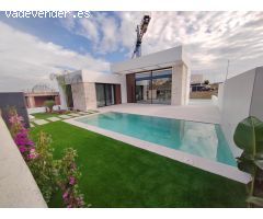 LLAVE EN MANO 2024 FANTASTICA VILLA INDEPENDIENTE EN CIUDAD QUESADA, ROJALES, COSTA BLANCA SUR