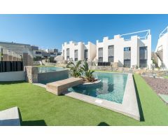 Exclusivos bungalows de obra nueva en Torrevieja-Los Balcones