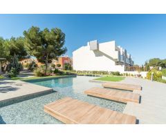 Exclusivos bungalows de obra nueva en Torrevieja-Los Balcones