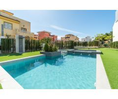 Exclusivos bungalows de obra nueva en Torrevieja-Los Balcones
