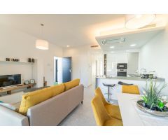 Exclusivos bungalows de obra nueva en Torrevieja-Los Balcones