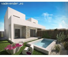 Fantástico residencial con villas independientes y adosadas en Villamartín, Torrevieja, Alicante