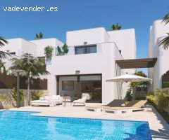 Complejo residencial de villas independientes en Torre de la Horadada, Alicante, Costa Blanca