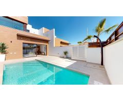 ¡LLAVE EN MANO EN AGOSTO 2024! Fantástico residencial de villas independientes en Algorfa, Alicante