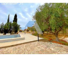 ¡¡INCREÍBLE CHALET en parcela de 11.000 m2!!!!