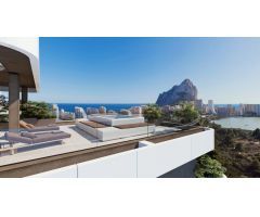 Apartamentos de lujo en Calpe