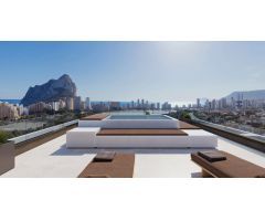 Apartamentos de lujo en Calpe