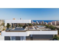 Apartamentos de lujo en Calpe