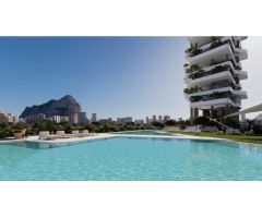 Apartamentos de lujo en Calpe
