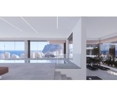Apartamentos de lujo en Calpe