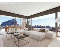 Apartamentos de lujo en Calpe